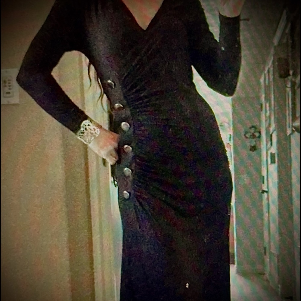 Mikarose stunning black dress💕